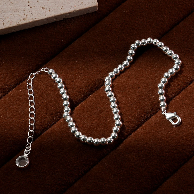 Ball Ball Bracelet-Silver Silver