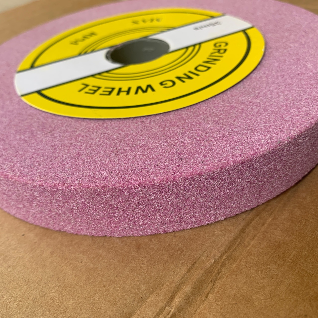 铬刚玉砂轮片洛钢玉磨刀石红色砂轮