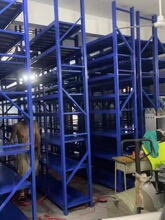 加厚仓储货架置物架展示架重型仓库储物架家用货物架铁架子储藏架