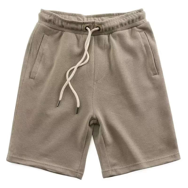 Men's Clothing Men's Summer Trendy Brand Sports Casual Shorts Loose Large Size Five Point Pants Thin Design Niche_viptrois.com