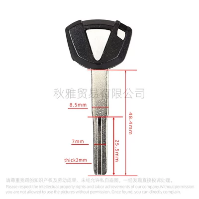Original Key Embryo, Motorcycle Key