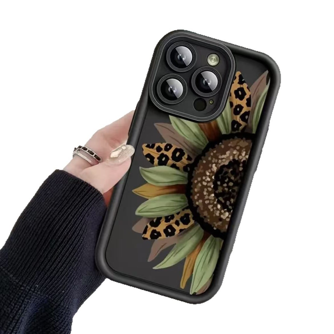 Personalidad transfronteriza aplicable iPhone 16pro funda para teléfono móvil Apple 15/14 Europa y América 13promax nuevo 12/11X