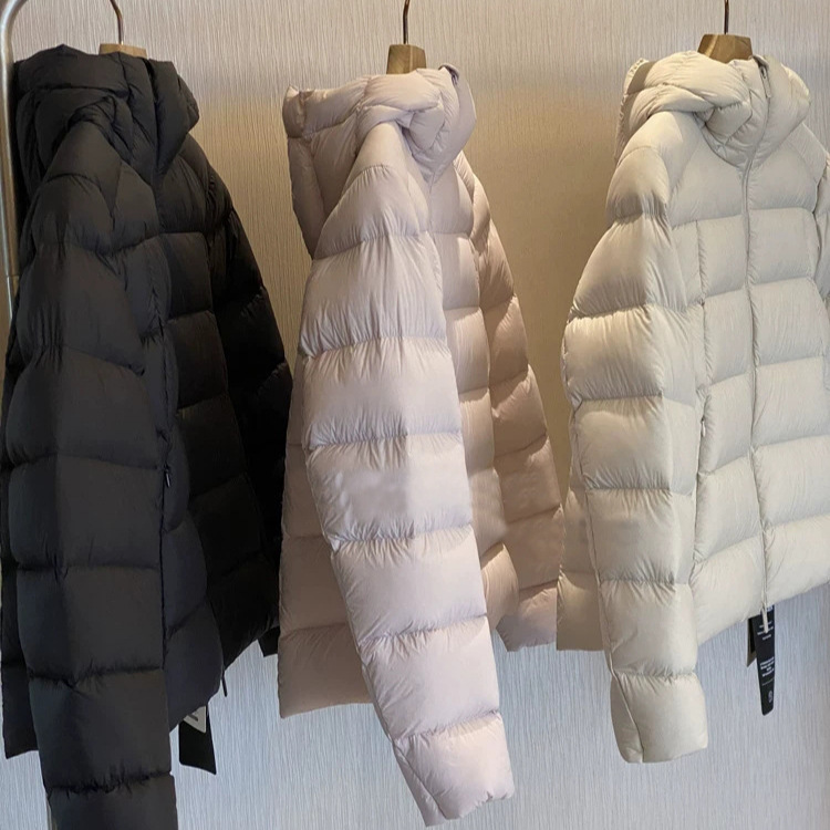 A Must-Have Goose down Jacket for Everyone! High-Quality~ Samsung 95 Goose down Puffer Hooded down Jacket for Women