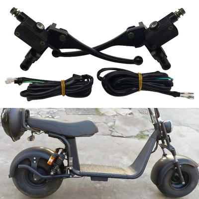 Harley Citycoco Hidravlik Yağ Əyləc Nasosu Kəsmə Açarı ilə
