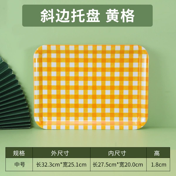 Grid tray medium thickened