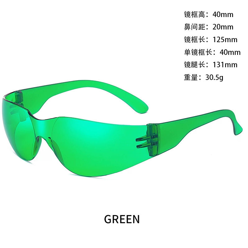 ANSIZ87 Gafas EN166 salón de belleza láser rojo verde azul soldadura eléctrica negro IPL gafas OPTE depilación ligera