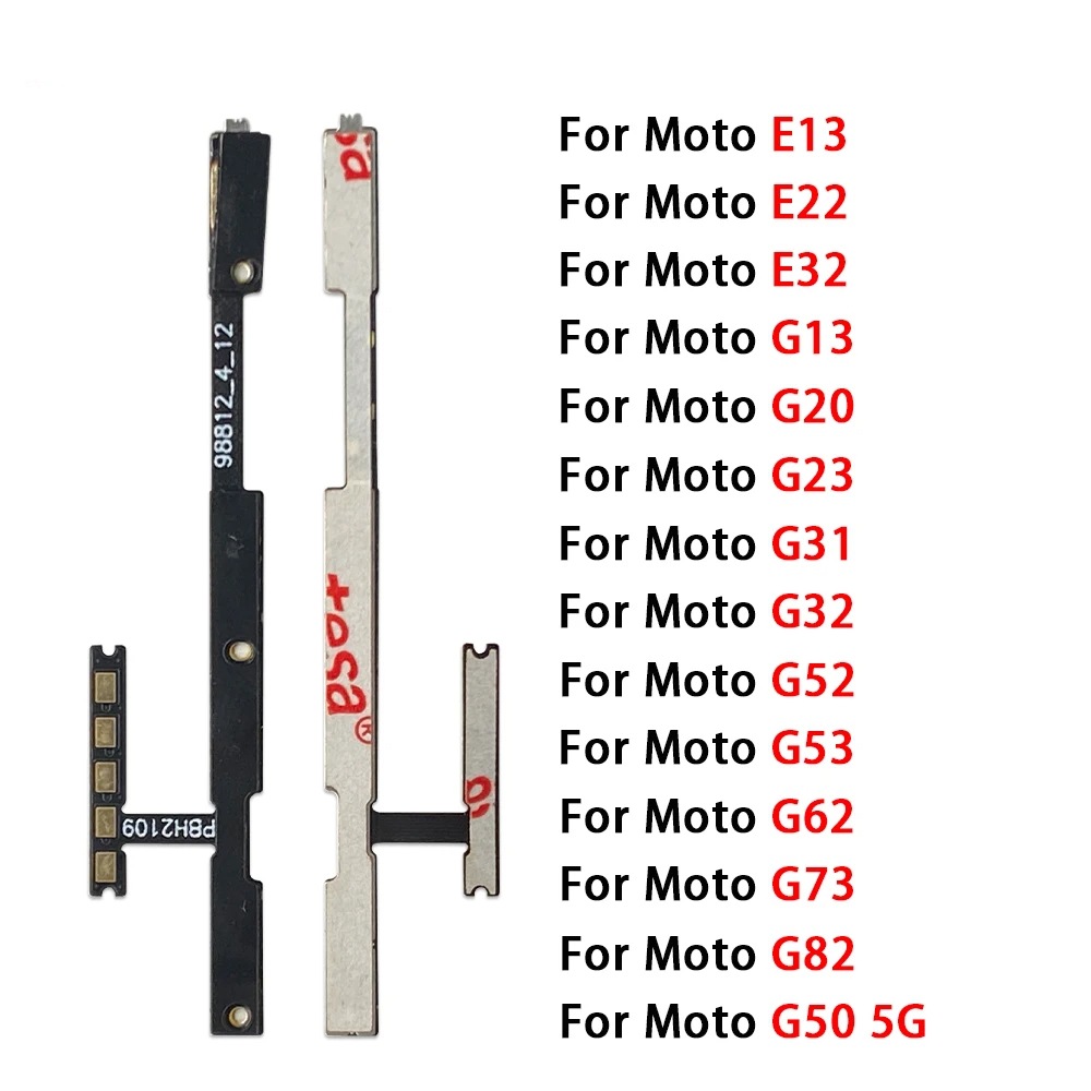 适用于Moto系列开机音量排线E13开关控制排线E32 G13 G20 G23 G31