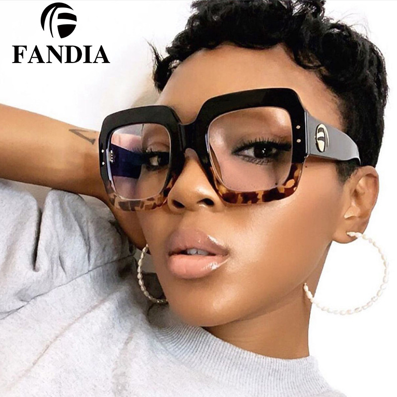 L97394 Nuevo Marco grande anti-azul gafas de luz gafas de adelgazamiento llanura marco ins moda gafas lisas ojos femeninos