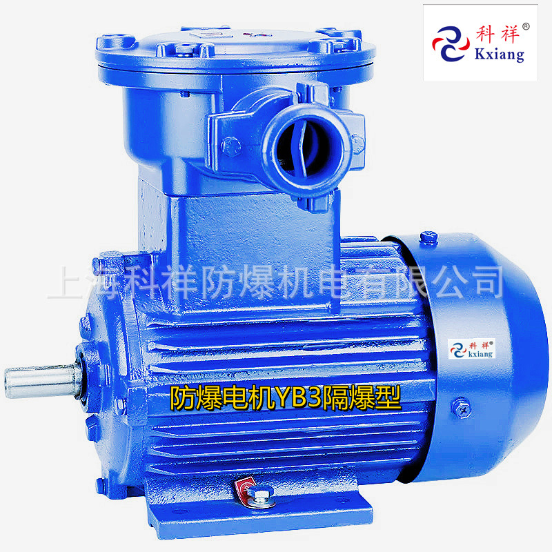 上海科祥防爆电机。BT4等级IP55
