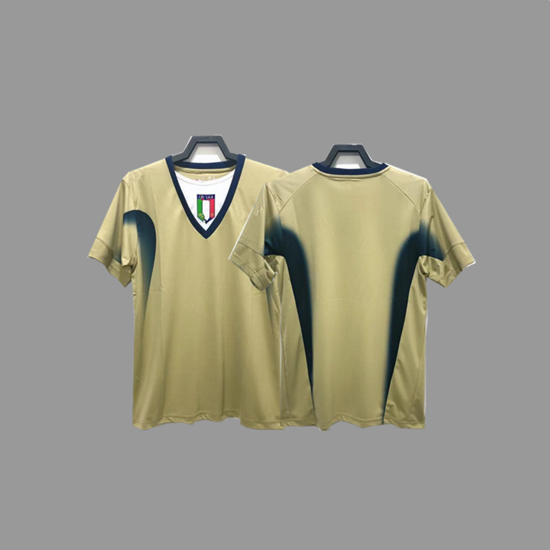 レトロジャージサッカーユニフォームイタリアユニフォームマルディーニバッジョピエロトッティカンナバロジャージ|undefined