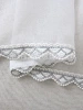 Cotton and linen small edges