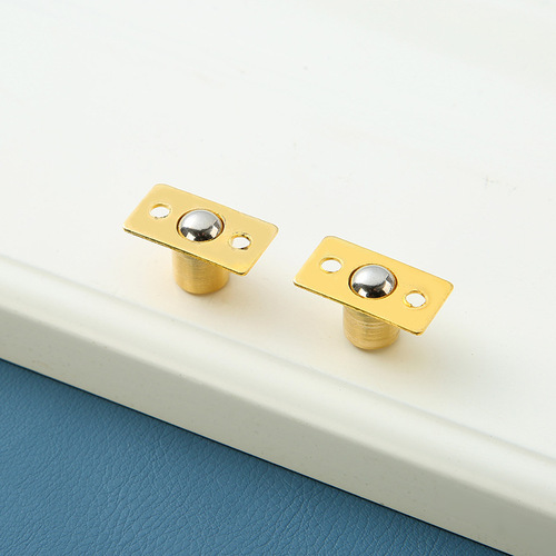 Manufacturer copper bead furniture bead magnetic bead small bead side door brass bead card bead cabinet door copper bead