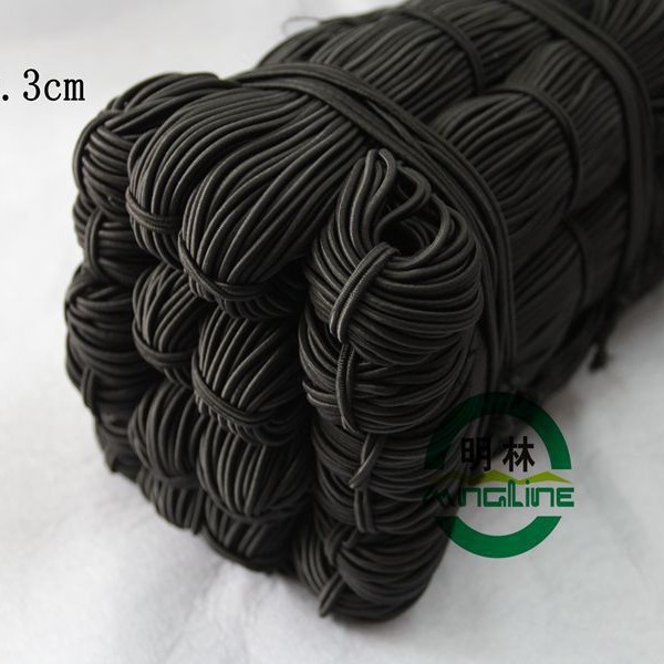 明林 0.35cm 进口 圆 松紧绳松紧带 包芯弹力绳