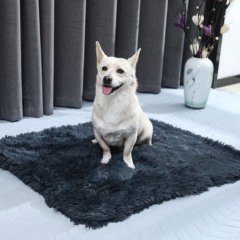 Manta para mascotas verano aire acondicionado cálido gato perro mascota manta perrera estera de felpa manta para mascotas manta para perros