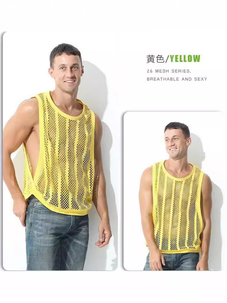 Summer sexy solid color vest for leisure