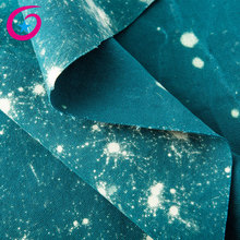 定制 16安棉帆布 喷墨工艺 可回收棉 不规格 箱包双肩包手袋鞋材