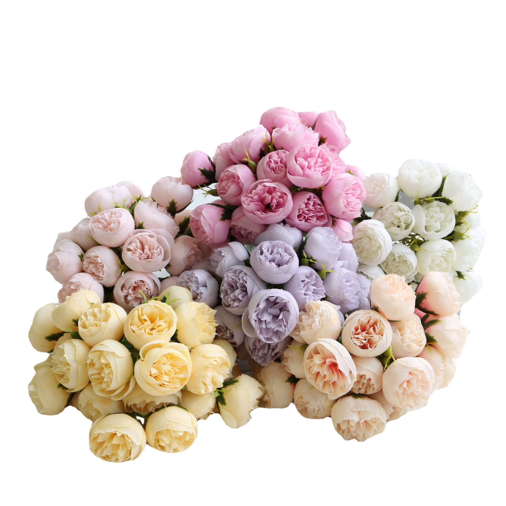 Realistic decorations for photo sessions, layout, props, bouquet