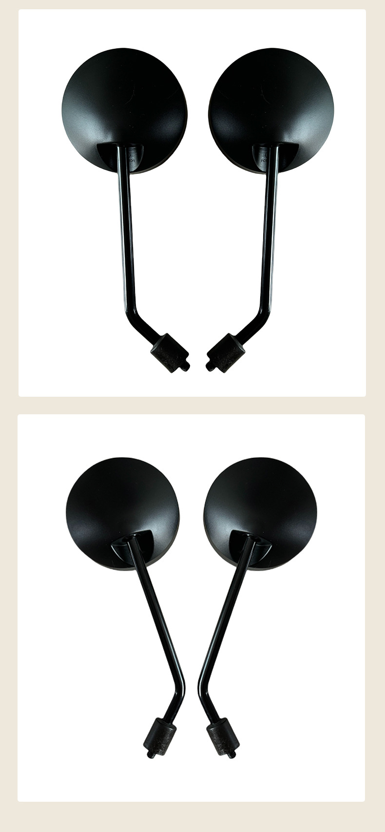 Hot-Selling Modified Small Round Mirrors, Reflective Mirrors, Electric Vehicle Rearview Mirrors, Universal Electric Vehicle Rearview Mirrors, Wholesale