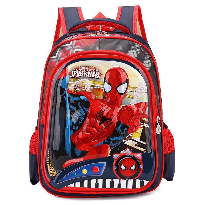 Nuevos niños estudiantes de primaria de grado 2-4 mochila de concha dura de dibujos animados para niños y niñas