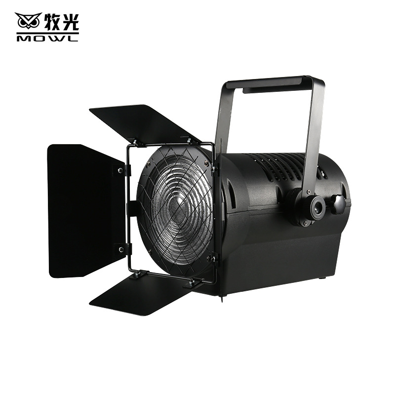 Luz DE LA ETAPA Led200W proyector blanco cálido blanco Cine y Televisión teatro rendimiento estudio superficie luz Fresnel Luz