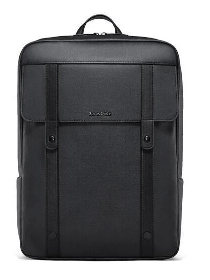 新秀丽 Backpack, capacious black laptop, 09001pcs