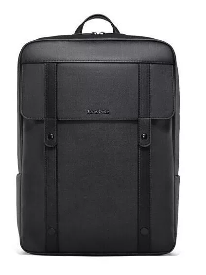 新秀丽 Backpack, capacious black laptop, 09001pcs
