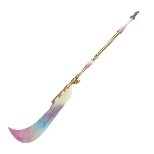 猎魔女团Kpop道具cosplay玩具新款青龙偃月刀关羽超大号|undefined