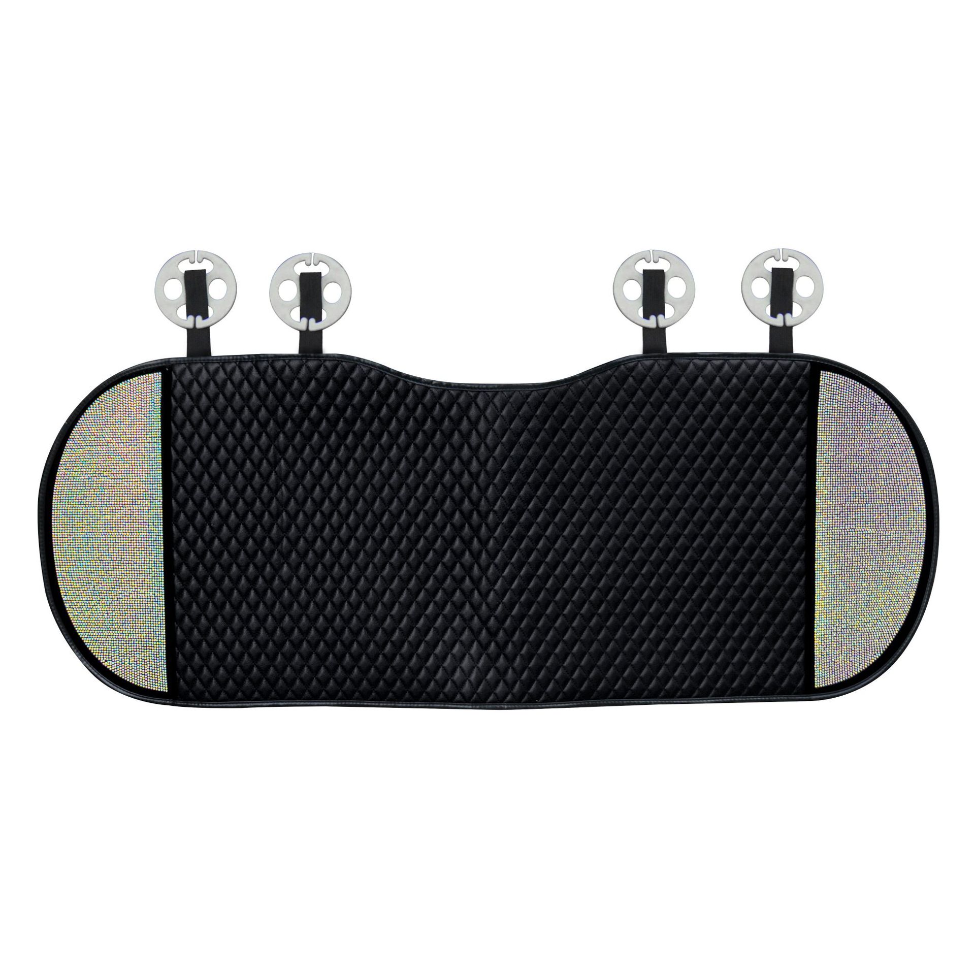 Universal Car Seat — Universal Seat cushion, seat cover - colored-diamond-leather-single-rear-seat