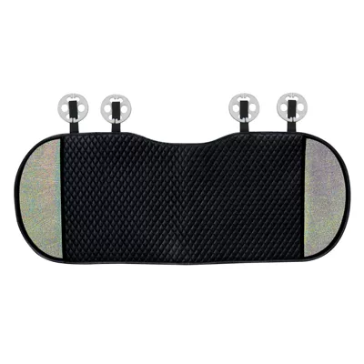 All Seasons Cross-Border E-Commerce — Seat cushion, seat cover - colored-diamond-leather-single-piece-rear-seat