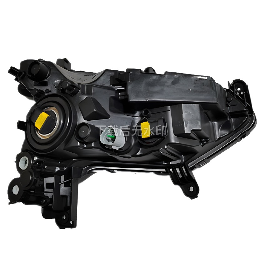 Aplicable a la nueva luz de niebla frontal Shengda 17 - 18 tipo IX45 conjunto de luz diurna barra delantera LED luz diurna