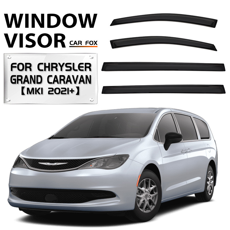 Suitable for Chrysler Grand Caravan Window Visor Rain Shield
