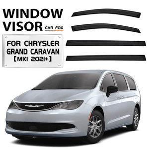 Chrysler Grand Caravan pəncərə vizoru yağış qalxanı