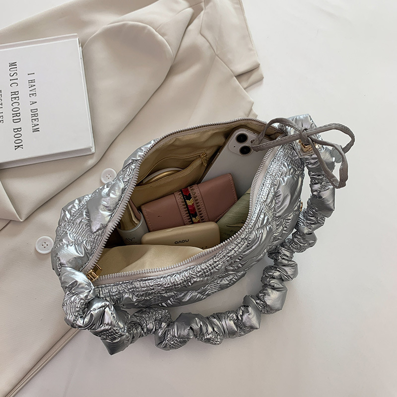 Bolsa coreana de nubes pliegadas bolsas de bolsas de bolsas