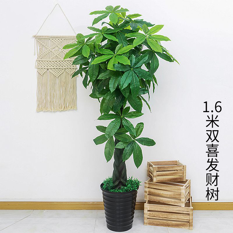 Árbol de la Fortuna Artificial de Plástico Decorativo para Sala de Estar e Interior image 27