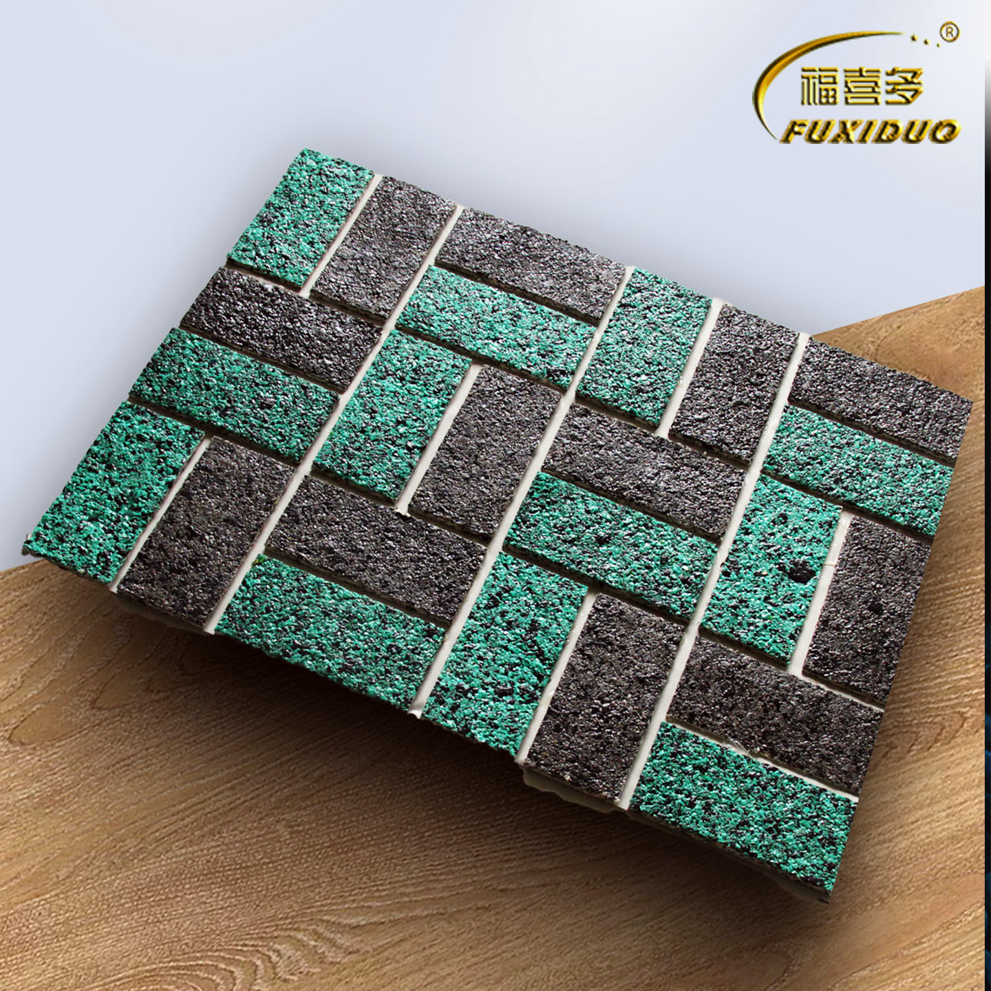 工程专用仿古碎拼石 酒店民宿别墅外墙干挂石材 景区公园墙面装饰