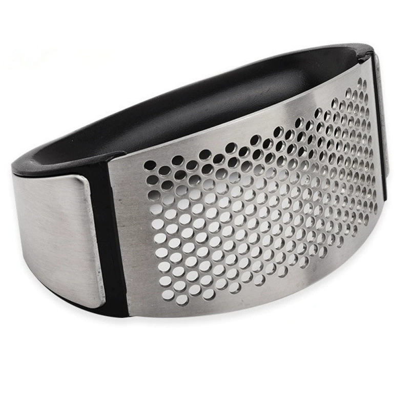 Кольцевой чесночный пресс дома из нержавеющей стали ручной чесночный столб многофункциональный кухонный чеснок