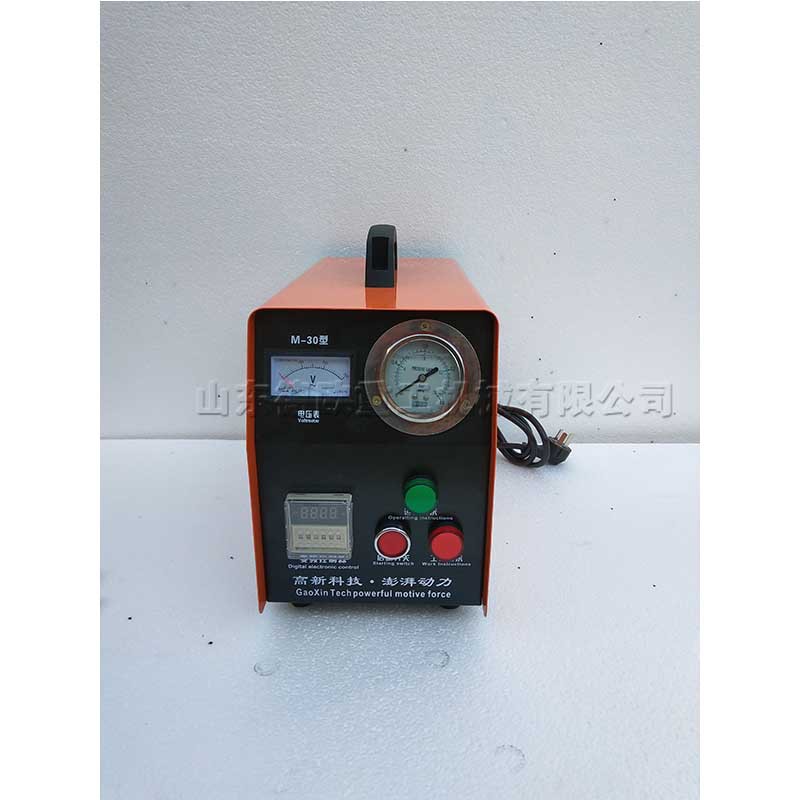 8818型系列脉冲地热清洗机 地暖管堵塞冲洗机 管内壁挂垢清理设备