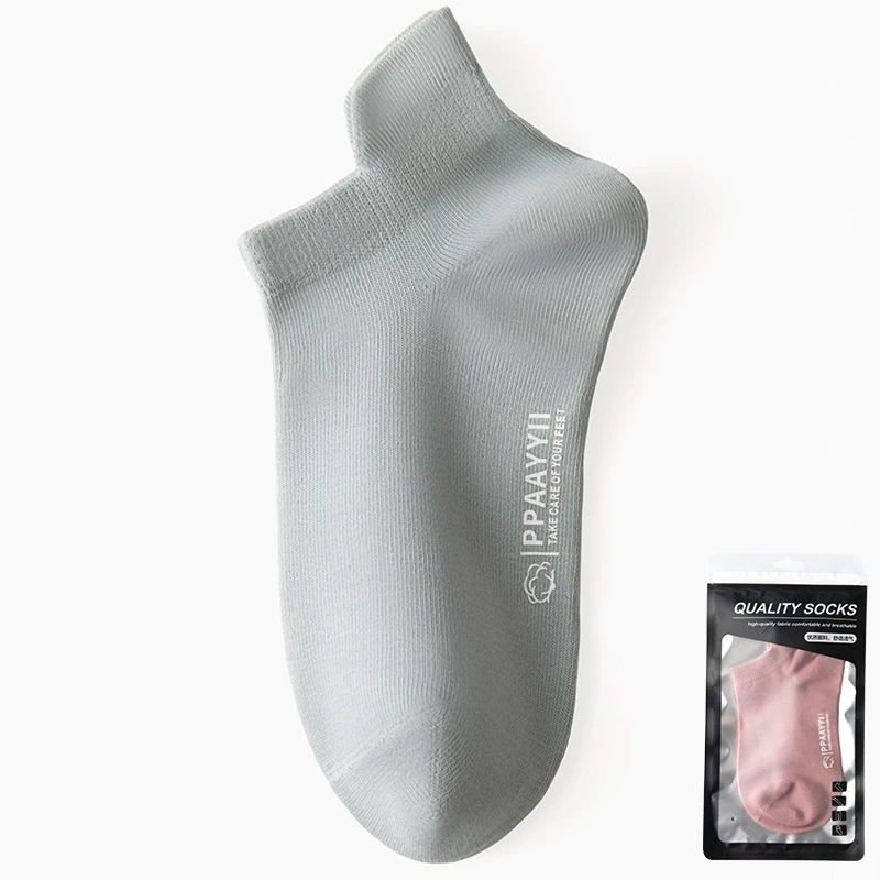 Cotton autumn socks, 98% cotton, absorbs sweat and smell, wholesale
