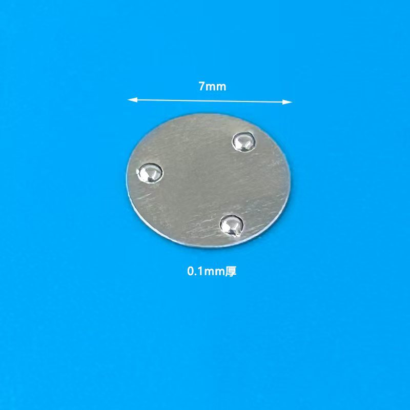 2032纽扣电池片负极弹片 负极接触片 负极片小垫片SMT编带贴片