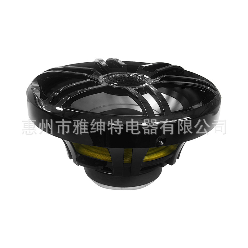 High-Power 500W Outdoor Waterproof 10-Inch Subwoofer Speaker Suitable for Installation on All-Terrain Vehicles and Boats