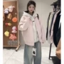 泼水立领秋季宽松皮衣