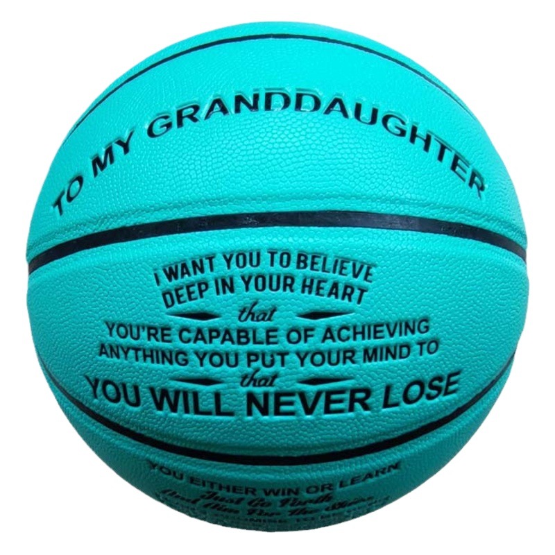 N ° 7 pu baloncesto a largo plazo en espera en stock al por mayor AliExpress Amazon TEMU Comercio exterior suministro transfronterizo entrega de una sola pieza