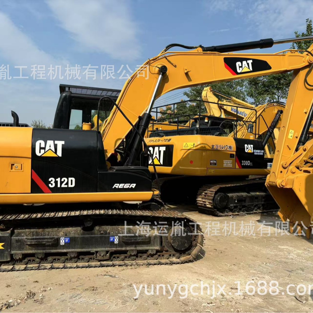 卡特彼勒312D挖掘机 卡特315挖掘机 卡特307小挖掘机