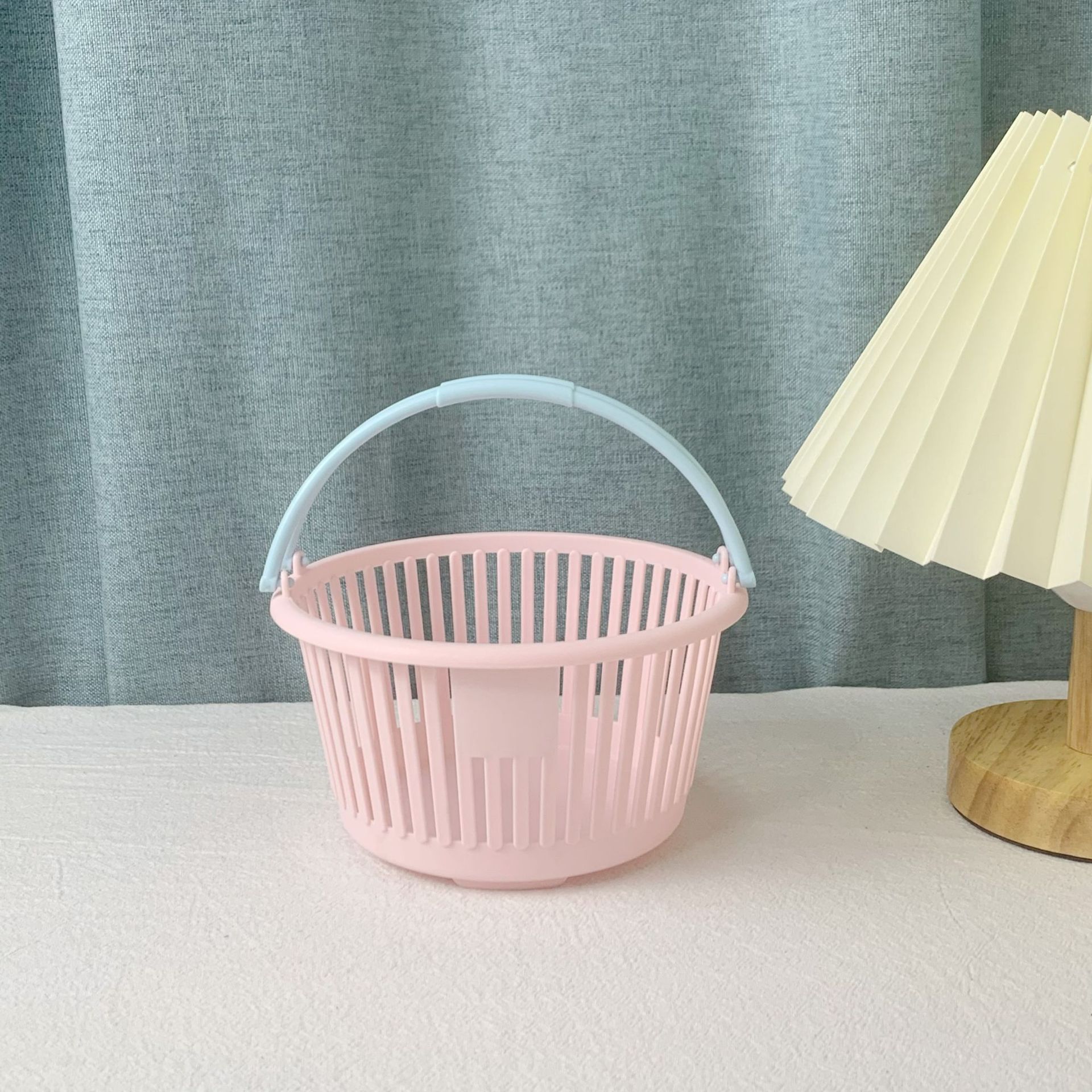 Ronda de color rosa + azul portátil Rod