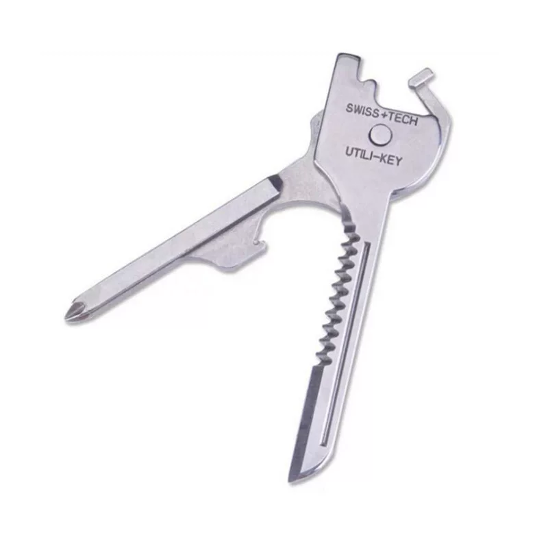 Travel universal keychain, pocket knife