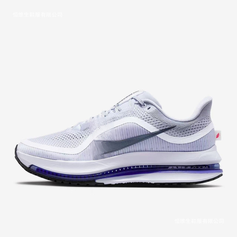 Pure Original New Premium Gray-White-Orange Reflective Pegasus Air Cushion Shock-Absorbing Breathable Running Shoes for Men HQ2592-002