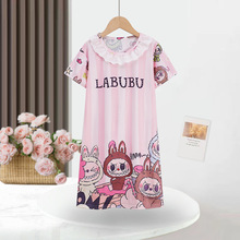 ��ͯ˯��Ů�ļ�2014�¿����Ůͯ˯ȹ�д�ͯСŮ��ͯ�b�B��ȹ���l