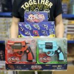 左轮软弹枪玩具手抢ZP5连发抛壳儿童仿真手枪男孩电玩城积分礼品