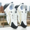 268 white and black/mesh