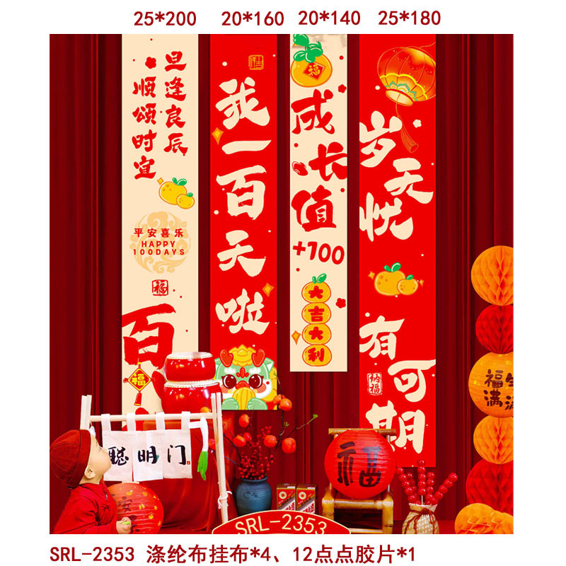 Cumpleaños escenario de decoración pancarta de niños aniversario feliz cumpleaños conjunto nuevo fondo de fiesta tela colgante